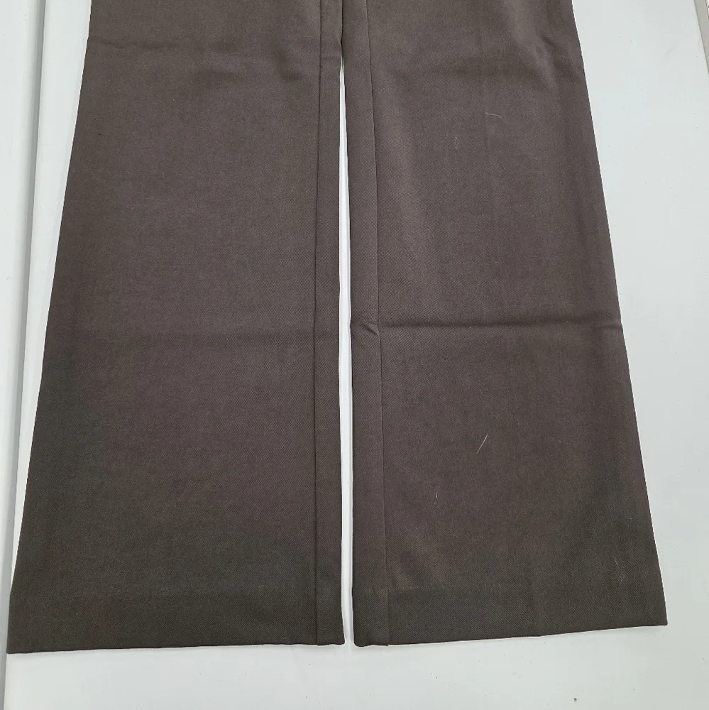 Ann Taylor Brown Boot Cut Pants - Picture 3 of 7